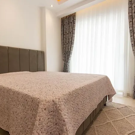 Современная Квартира В Жк Yekta Trade Center, A Block Apartment Mahmutlar
