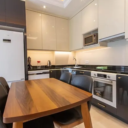 Apartment Современная Квартира В Жк Yekta Trade Center, A Block Mahmutlar