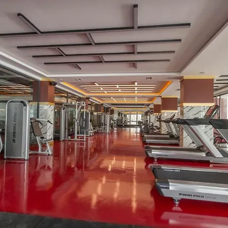 Современная Квартира В Жк Yekta Trade Center, A Block Apartment Mahmutlar