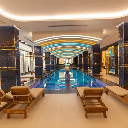 Современная Квартира В Жк Yekta Trade Center, A Block Apartment Mahmutlar
