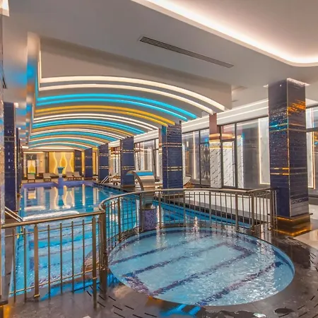 Современная Квартира В Жк Yekta Trade Center, A Block Apartment *