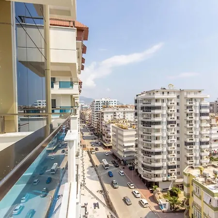 Современная Квартира В Жк Yekta Trade Center, A Block * Mahmutlar